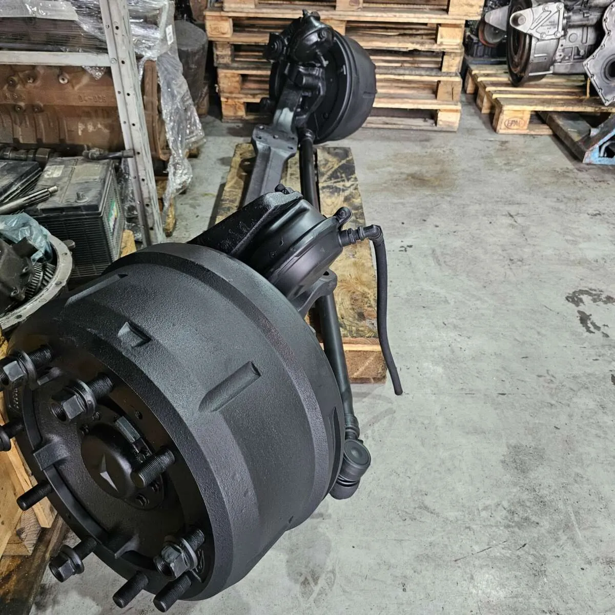 Eixo Dianteiro Atego 3