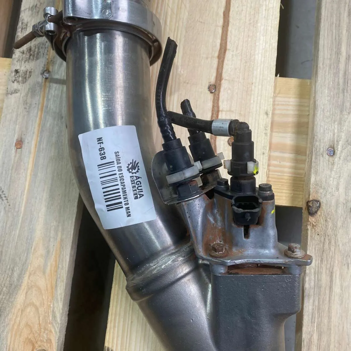 SaÍda do Escapamento MAN 2