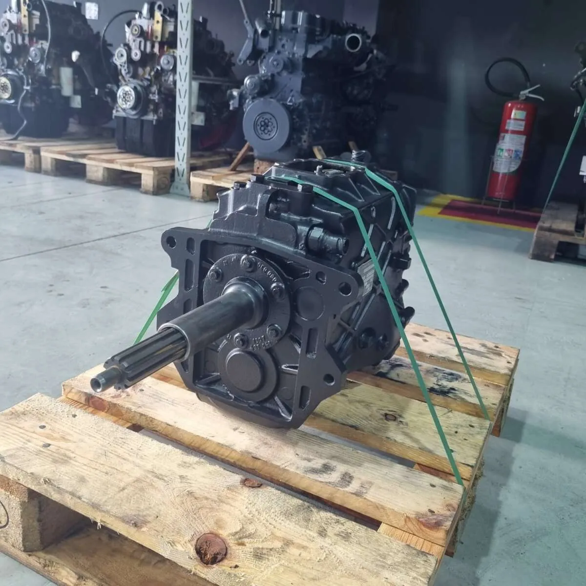 Câmbio ZF S5-420HD 2