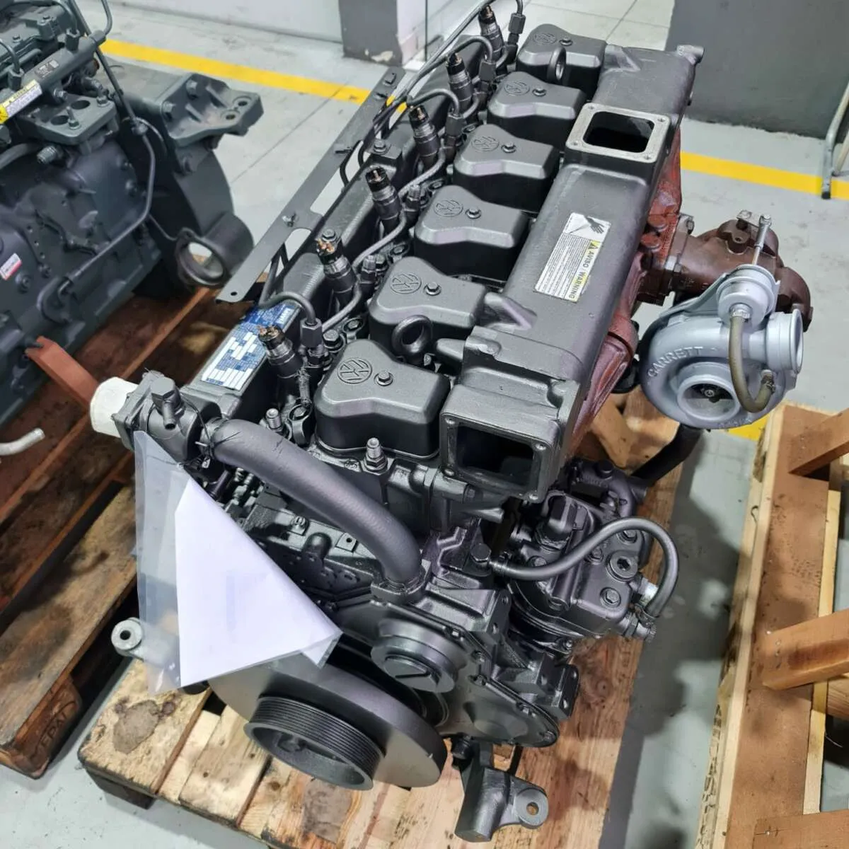 Motor MWM X-12 6CC 3