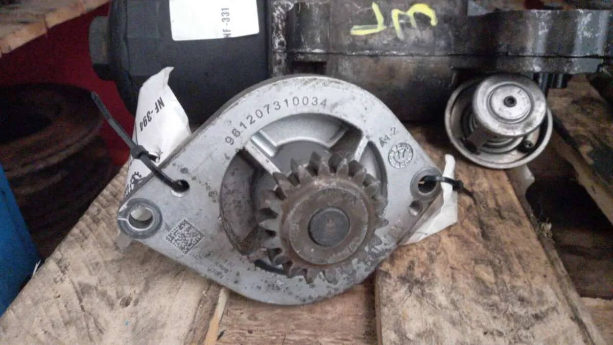 Bomba d’água MWM X12