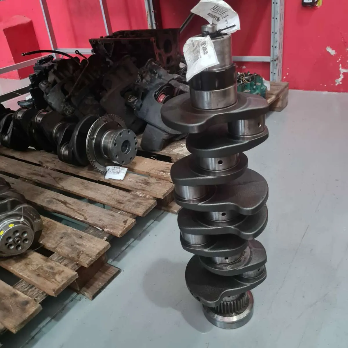 Eixo Virabrequim Cummins ISF 3.8 3