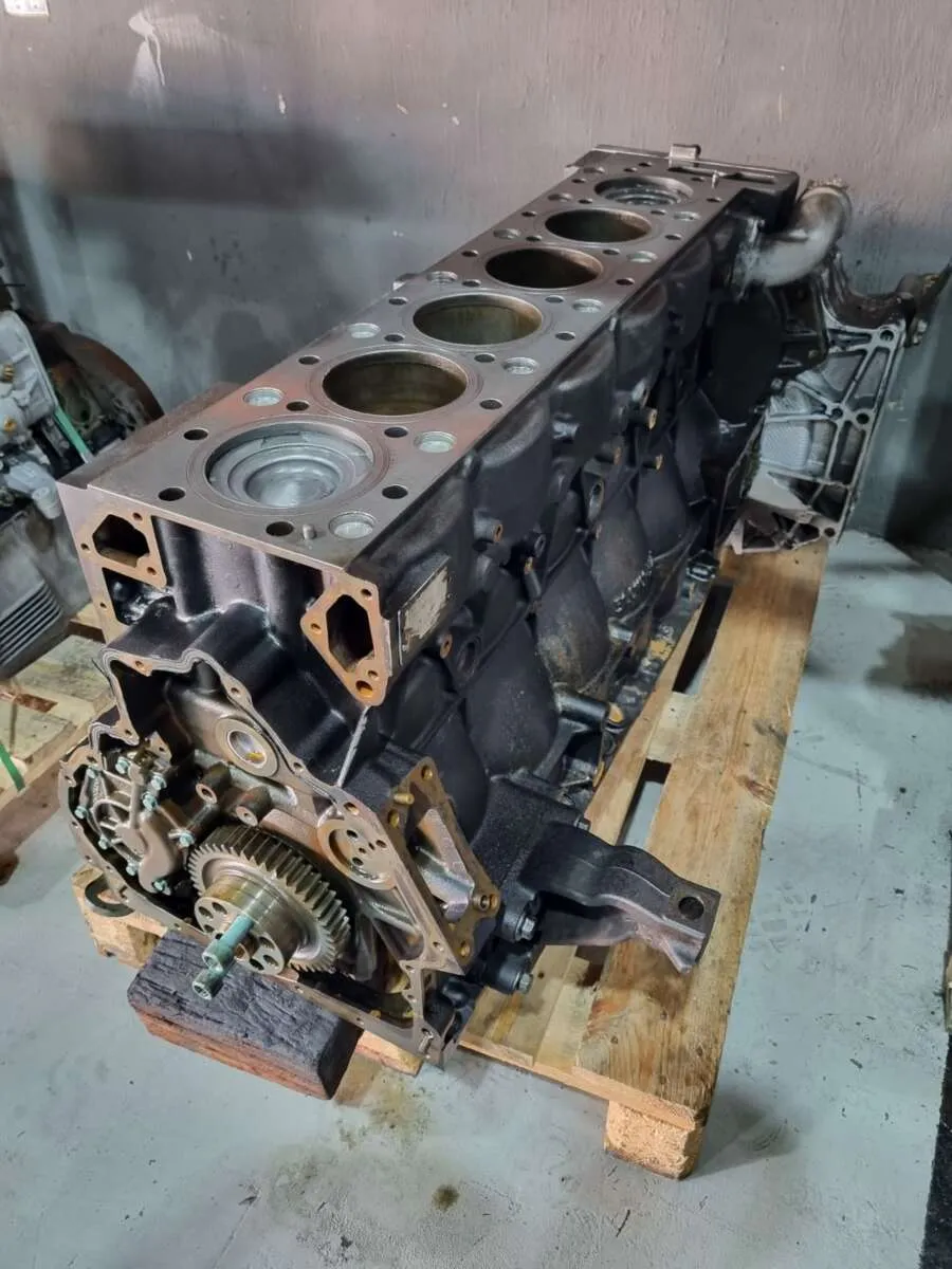 Motor MAN TGX Parcial – 2020 5