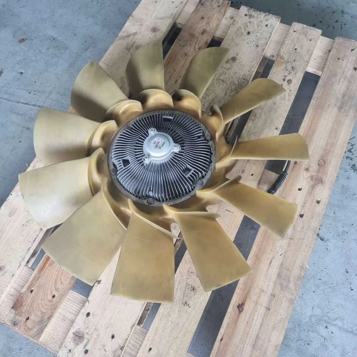 Hélice Viscosa DAF 3