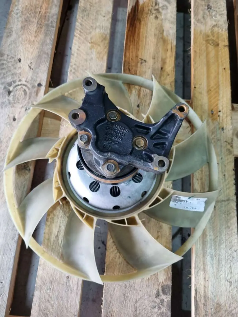 Hélice do Motor com Polia ISF 2.8 3