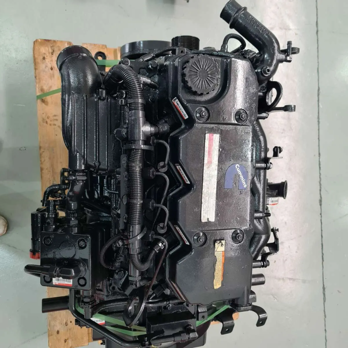 Motor Cummins ISB 4cc completo – EURO 3 4