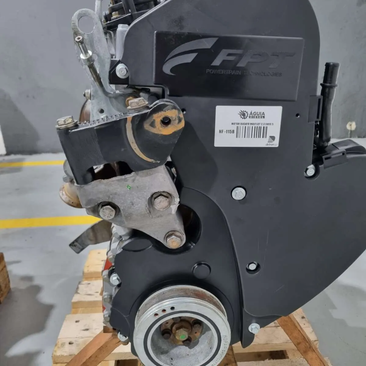 Motor Ducato 2.3 multijet Euro 5 5