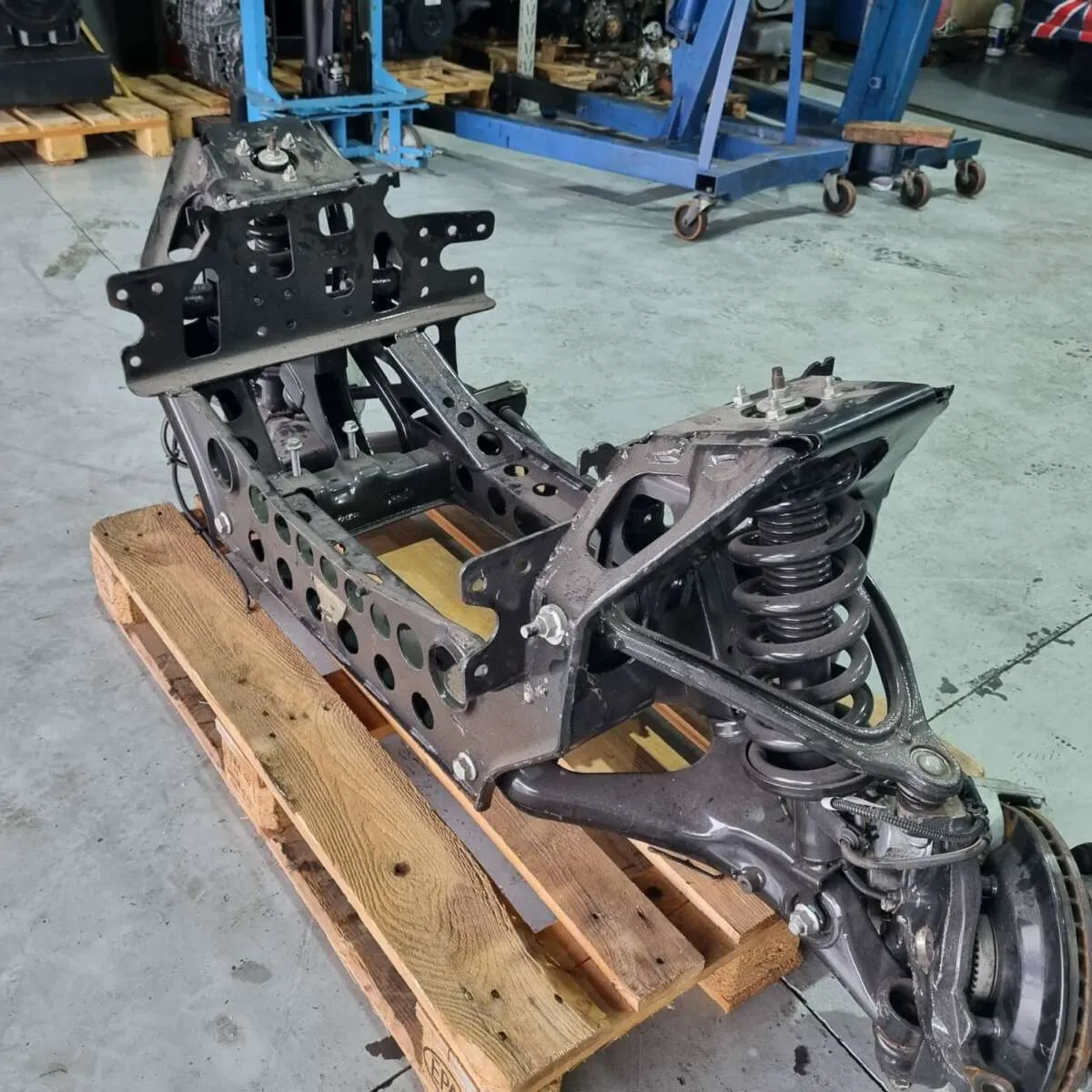 Suspensão VW Delivery Express 6-160