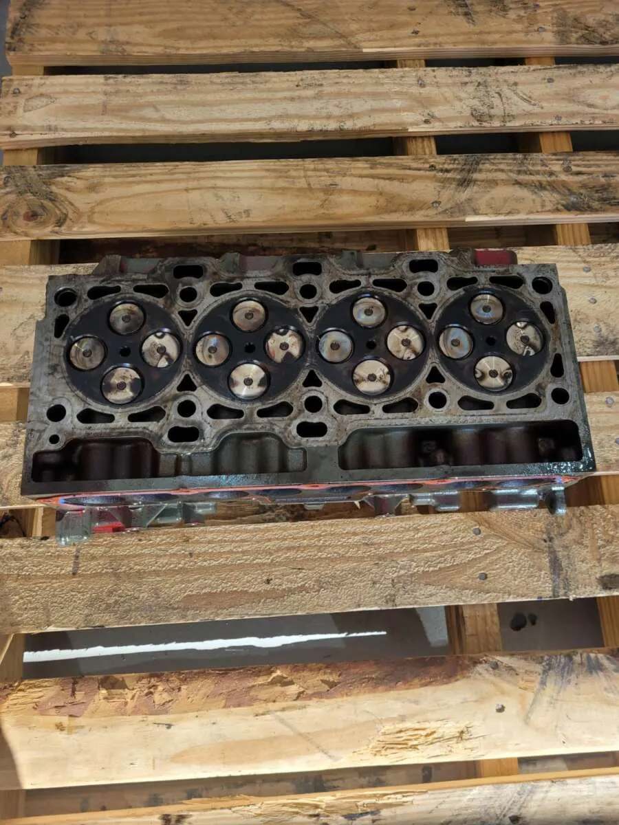 Cabeçote Cummins ISF 2.8 2