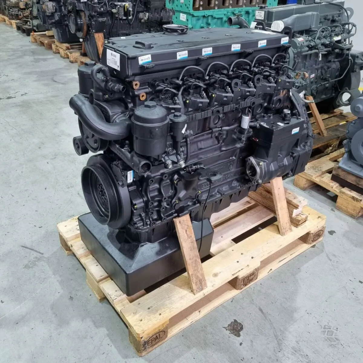 Motor MBB OM 906 – Top Break 3