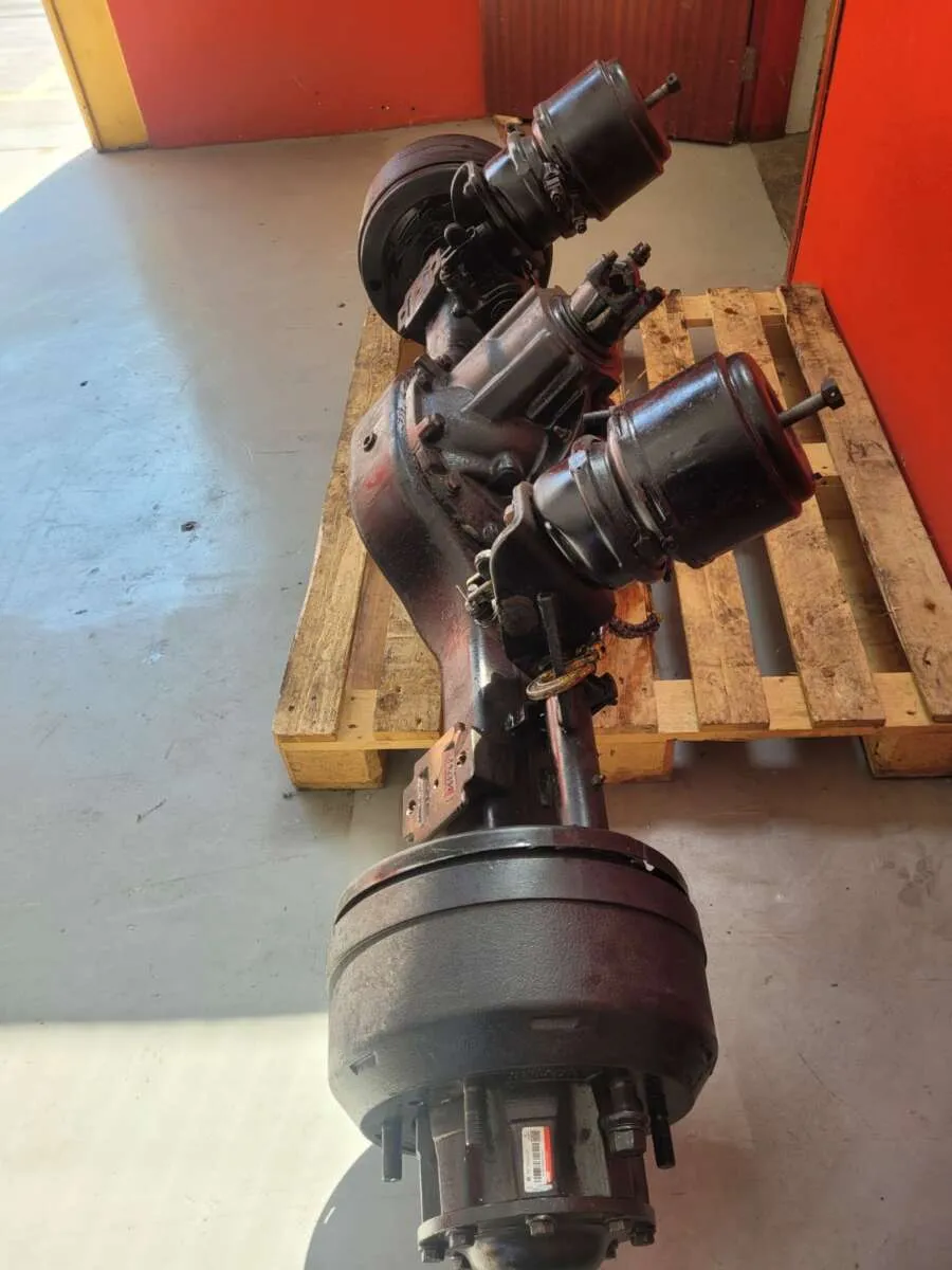 Diferencial Accelo Freio a Tambor 3