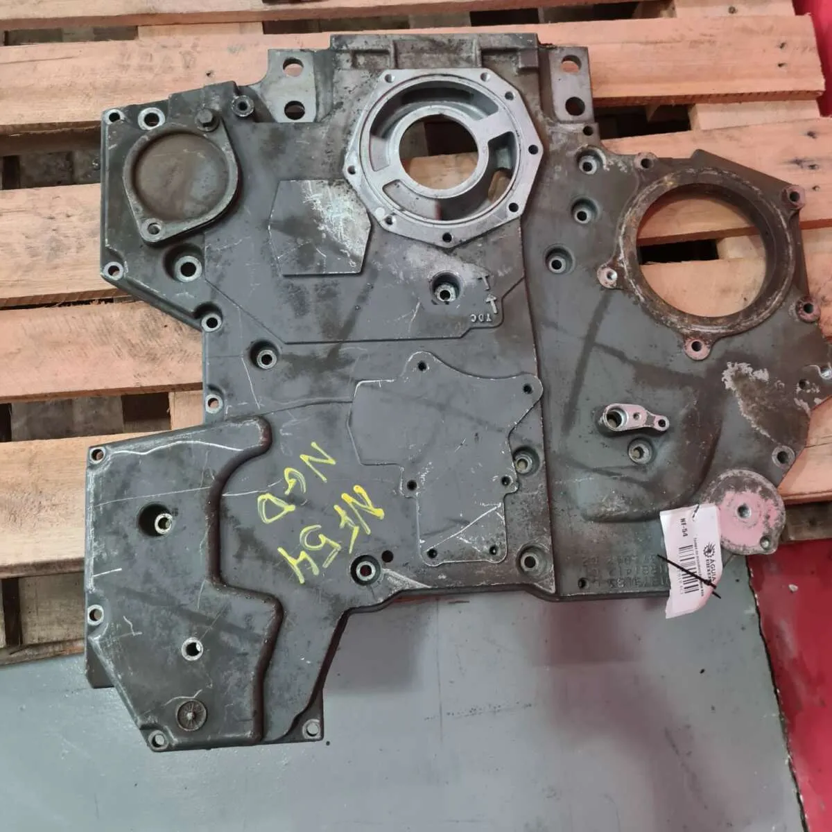 Tampa de distribuição MWM NGD