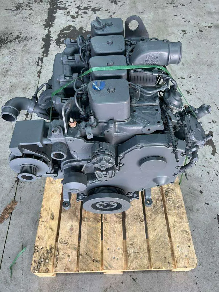 Motor Cummins Série B 4cc 4