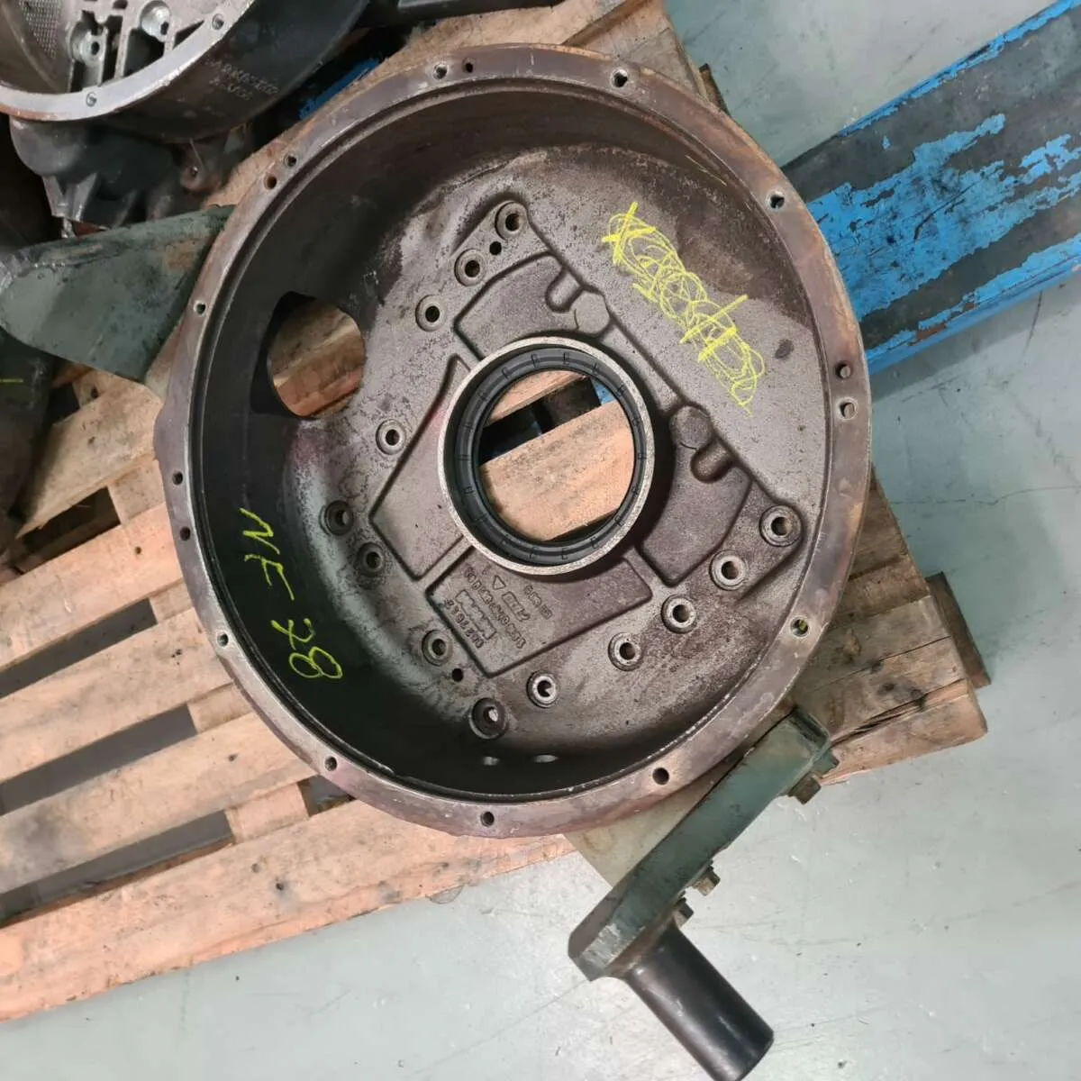 Carcaça do volante X12 4 e 6cc 3