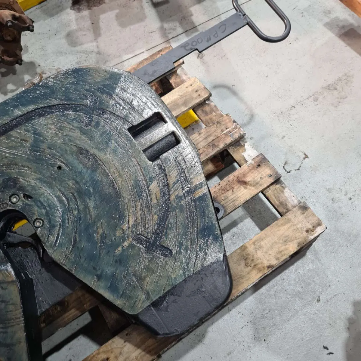 Quinta Roda para Perfil Baixo 2