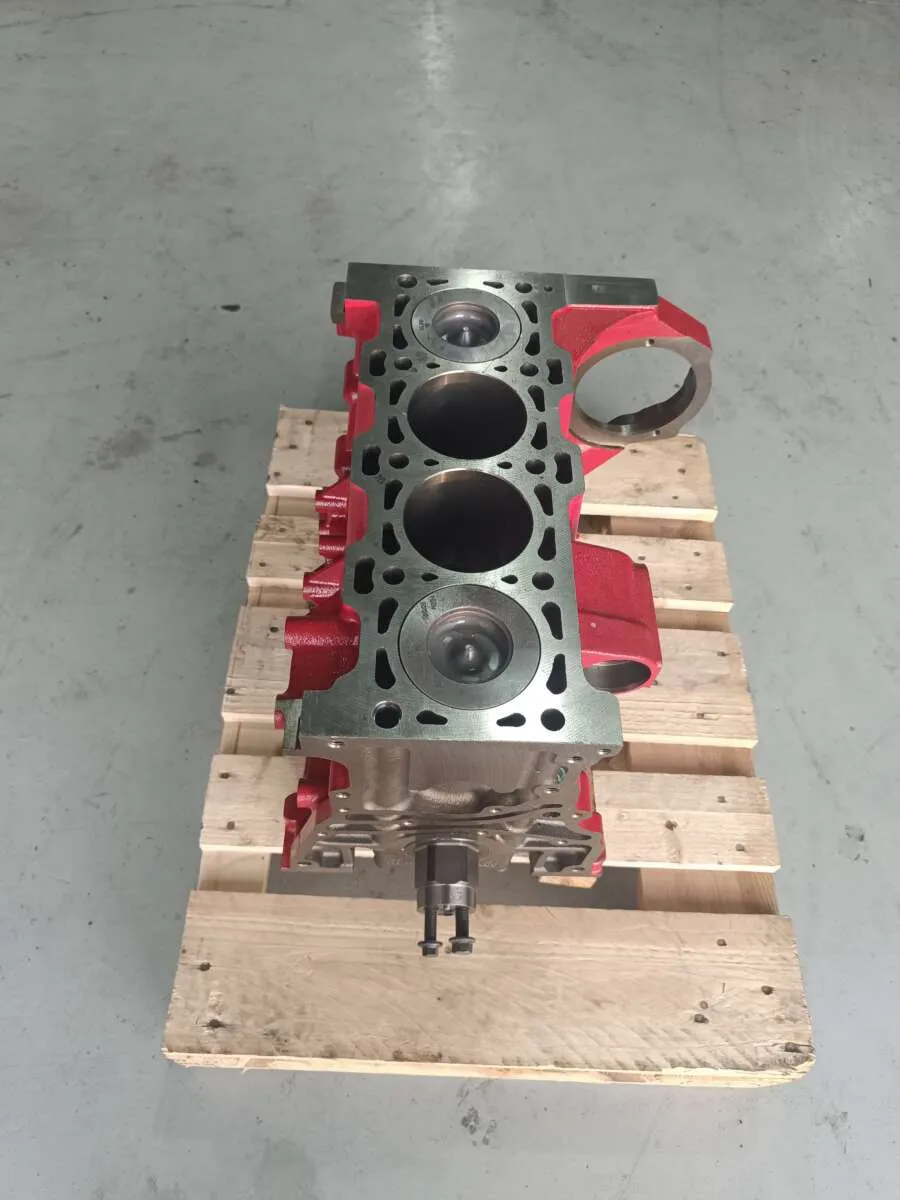 Motor Cummins ISF 2.8 novo parcial 6