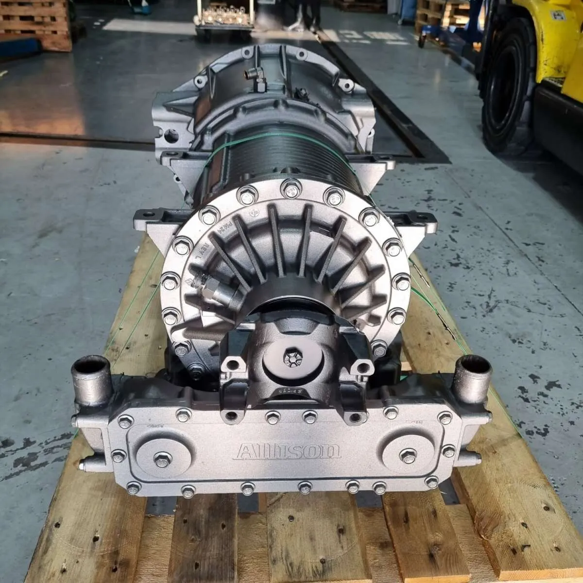 Câmbio Allison MAN – Automático 6