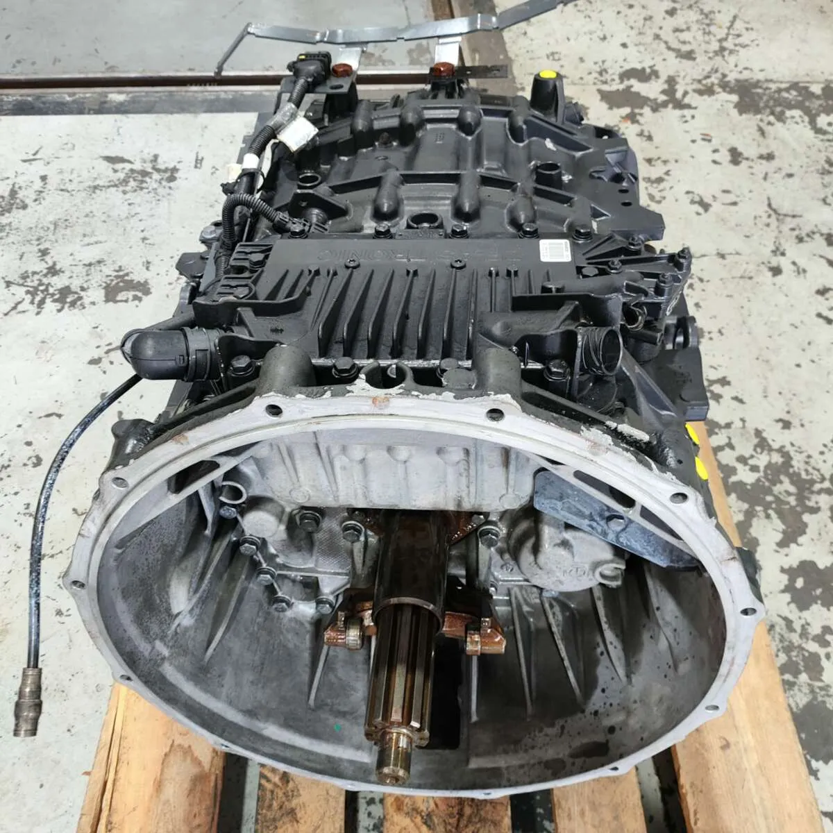 Câmbio DAF 12AS2540 7