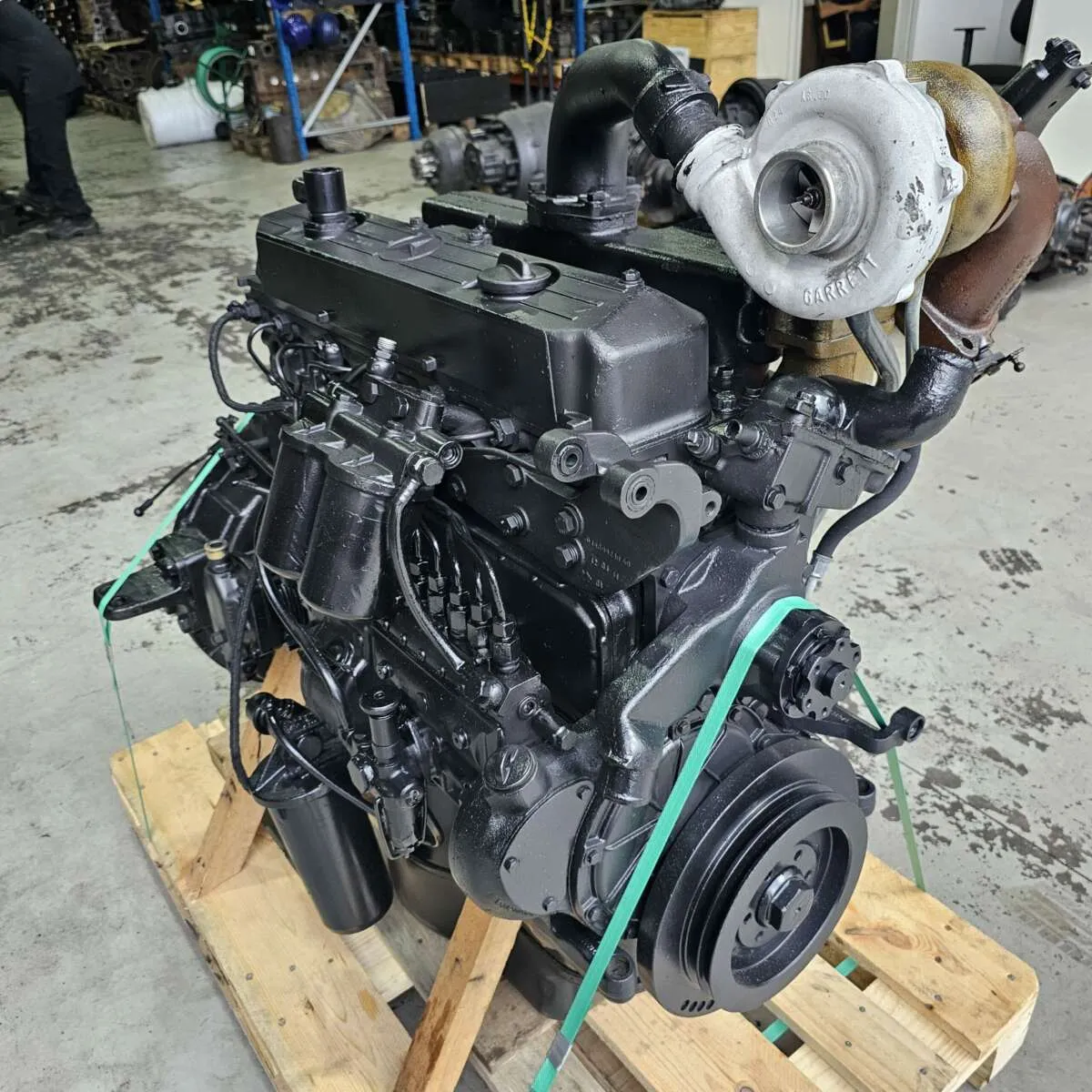 Motor MBB OM 366