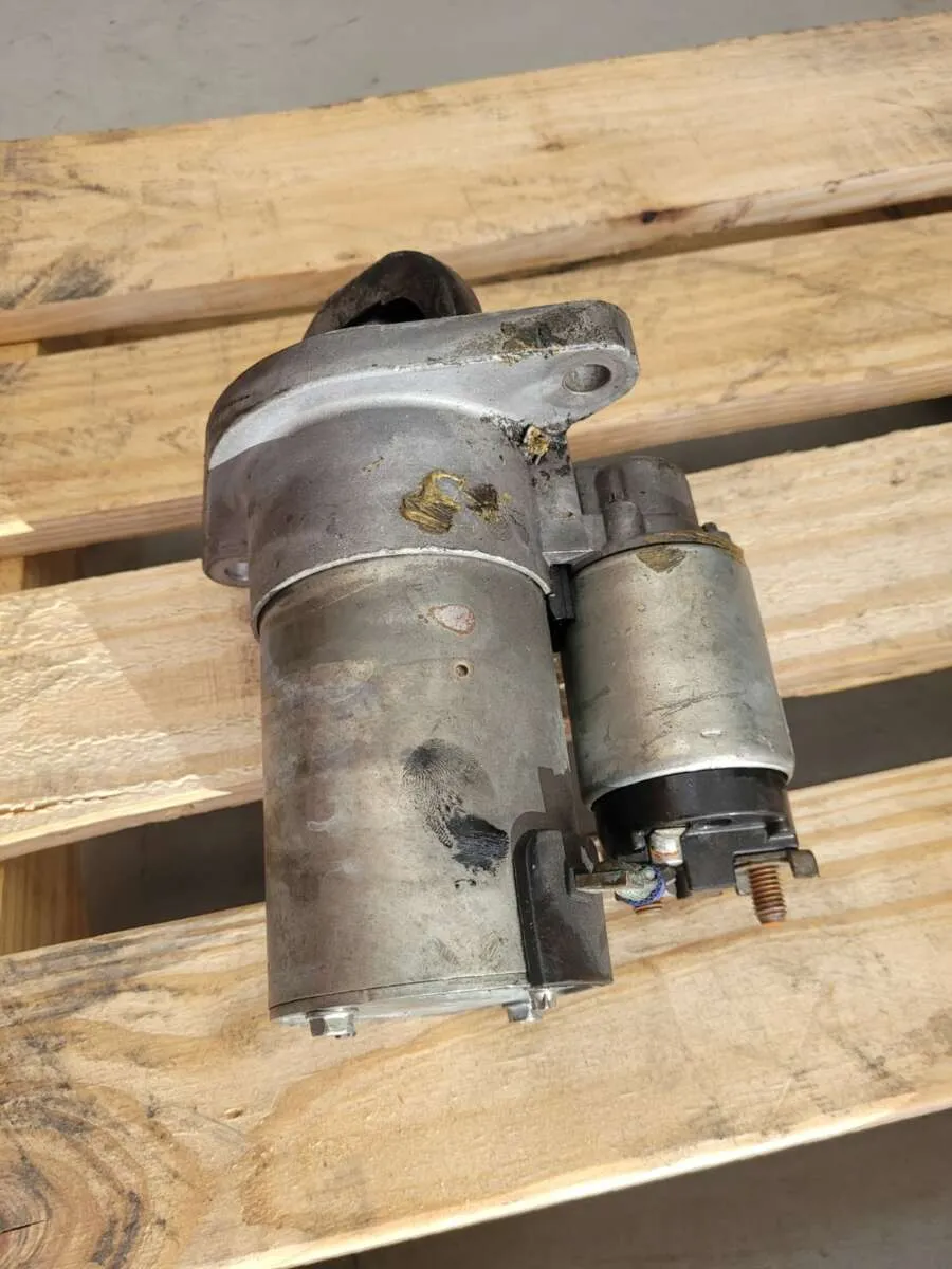 Motor de arranque Cummins ISF 2.8