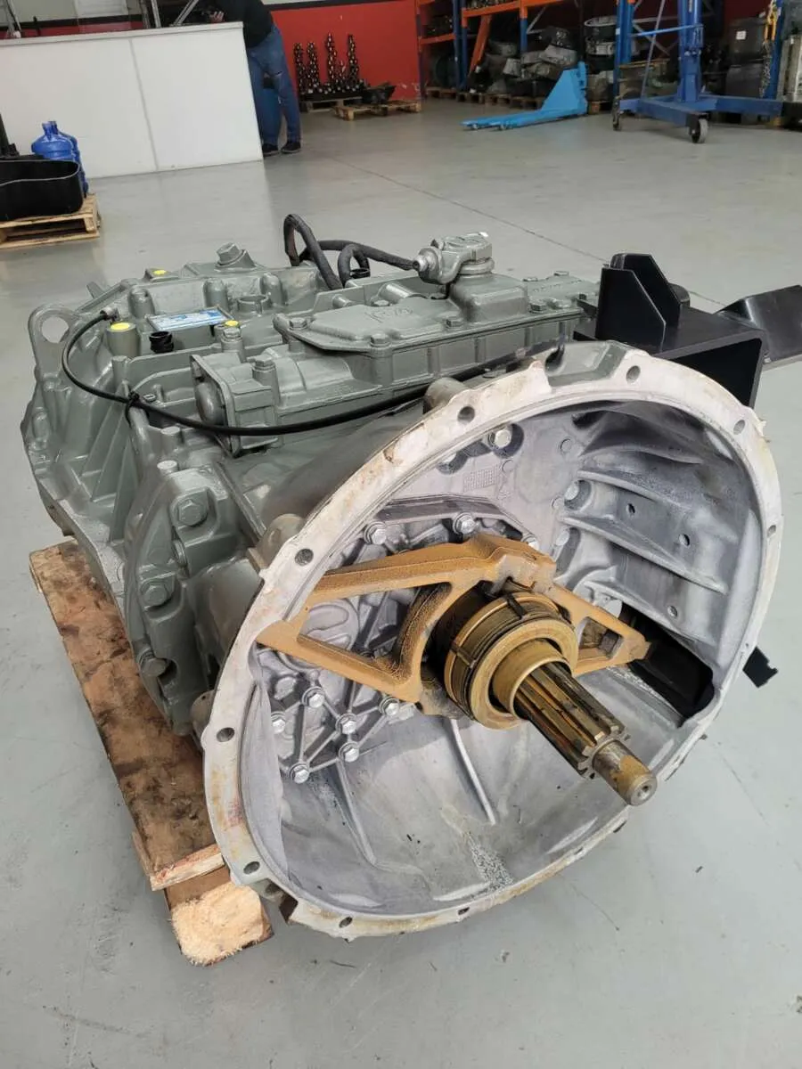 Câmbio ZF Ecomid – 9s 1310 TD 3