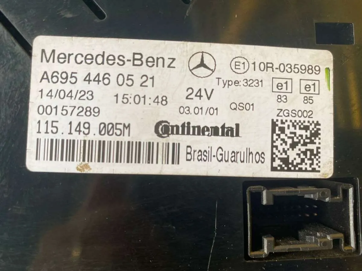 Painel Instrumento MB 2324 4