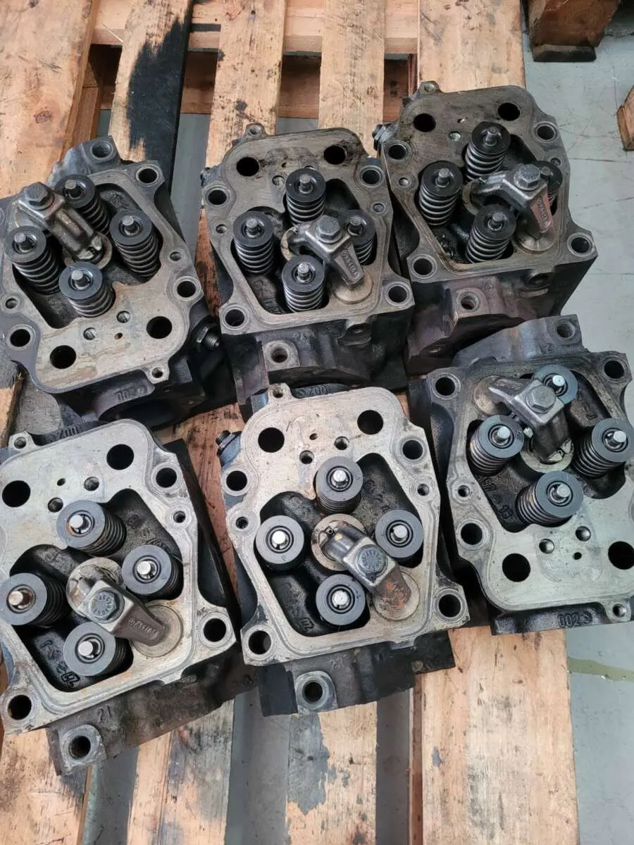 Cabeçote Motor MBB 457 5