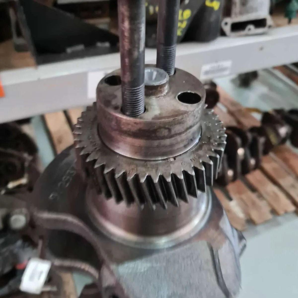 Virabrequim Motor Cummins ISC 4