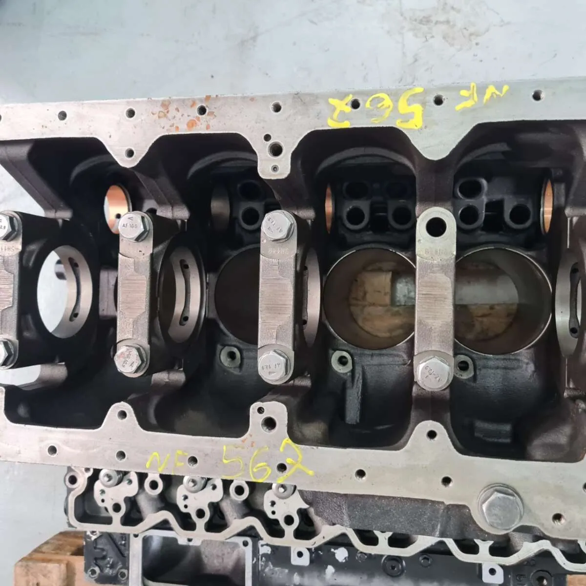 Bloco do motor MAN D08 4cc 3