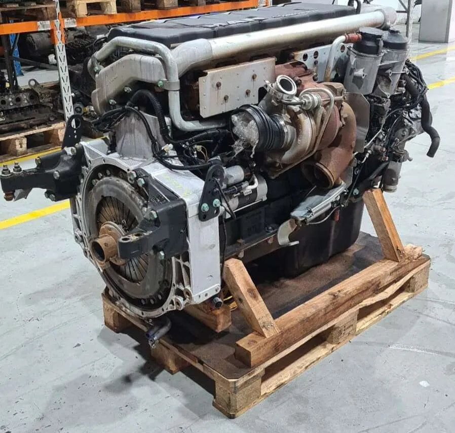 Motor MAN TGX 440 CV 4