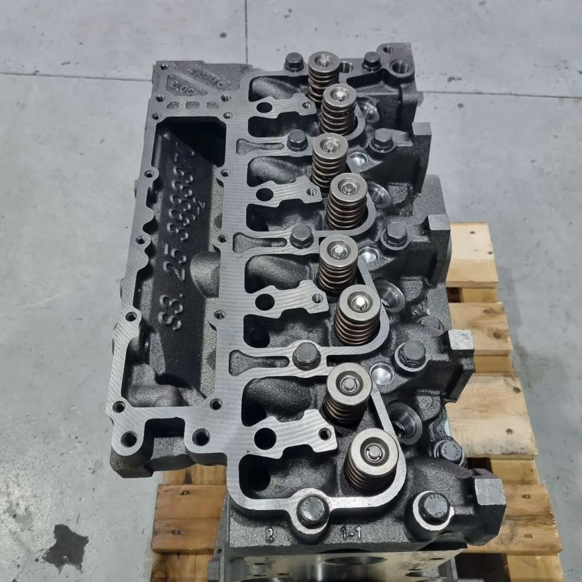 Motor Cummins Série B – Parcial ZERO KM 5