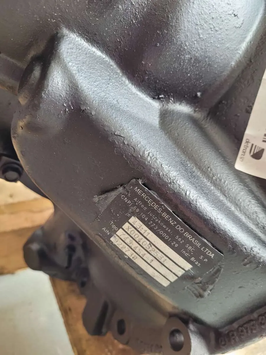 Diferencial (Porquinho) Accelo 10×43 4