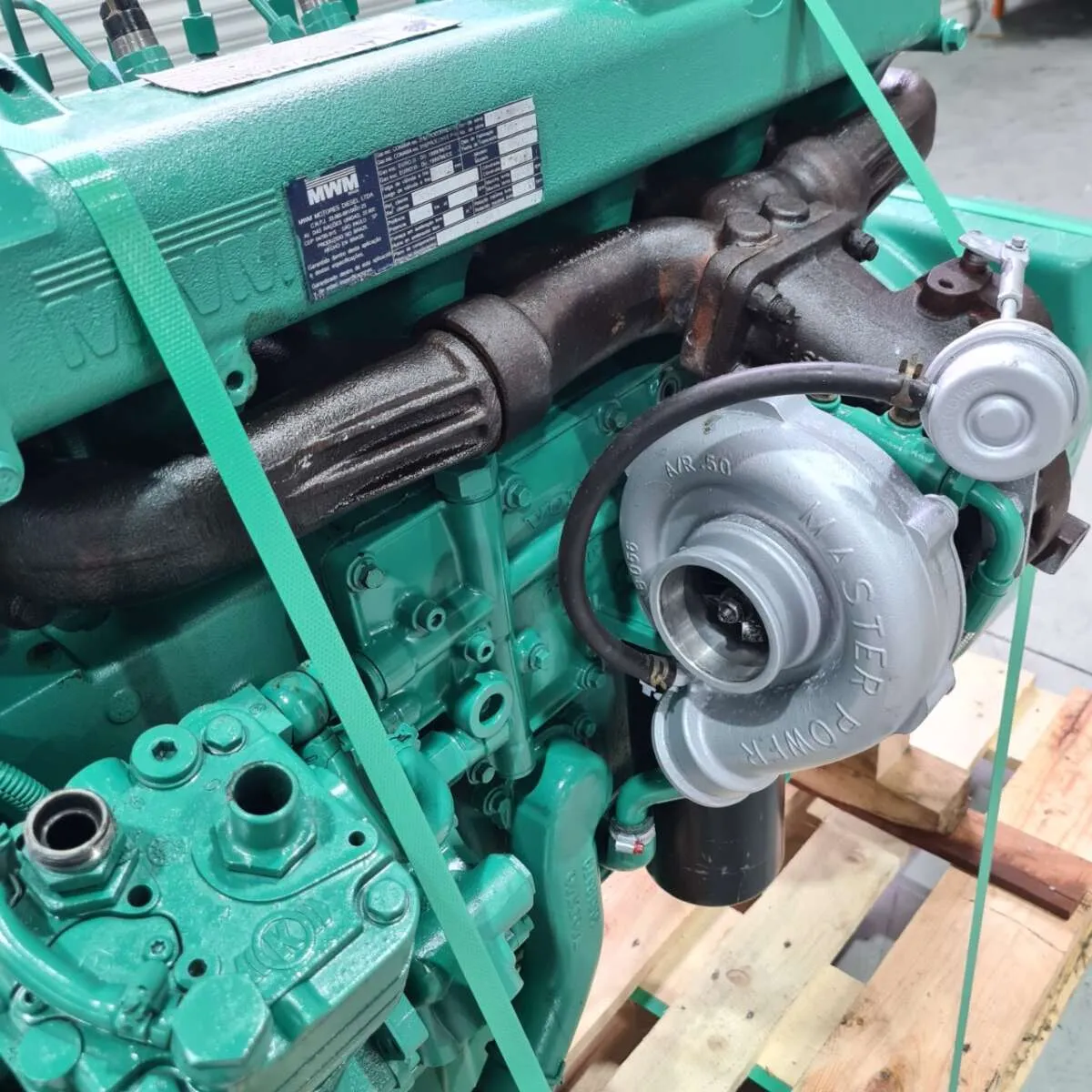 Motor MWM X-12 6cc Volvo – EURO 3 4
