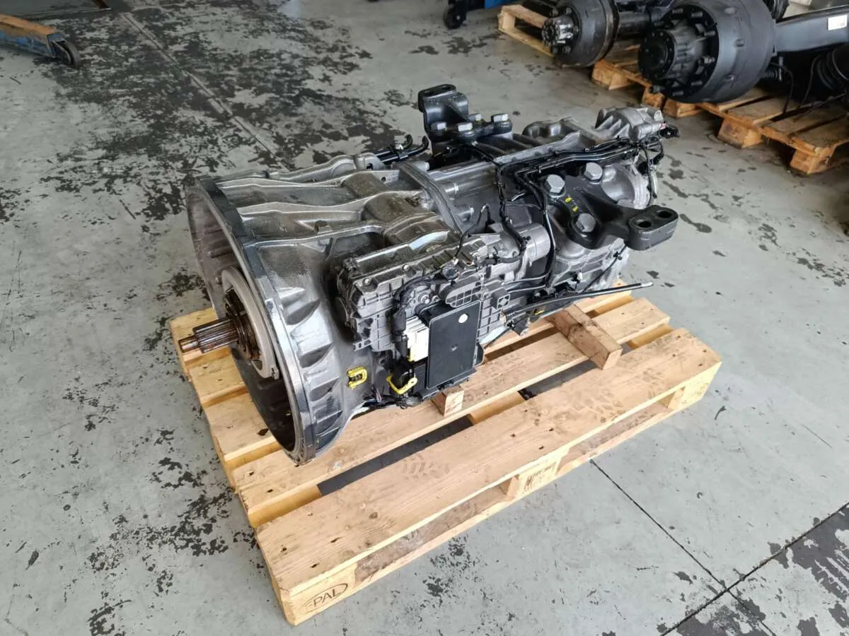 Câmbio Mercedes G-291/12 3