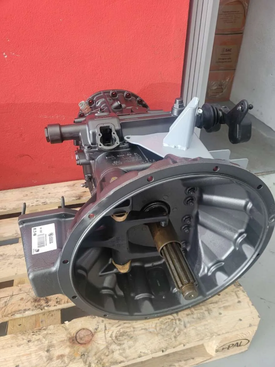 Câmbio Eaton ES 11209 – Ford Cargo 6