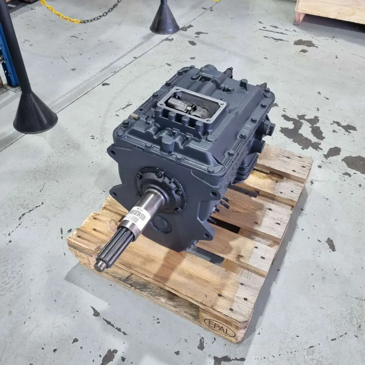 Cambio Eaton FS 6306