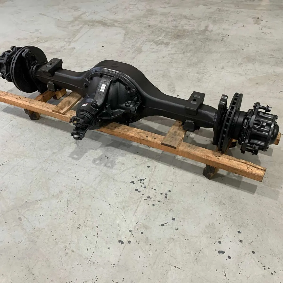 Diferencial HL-2 Accelo Freio a disco