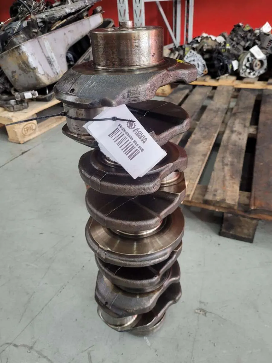 Virabrequim MAN D08 4cc 2