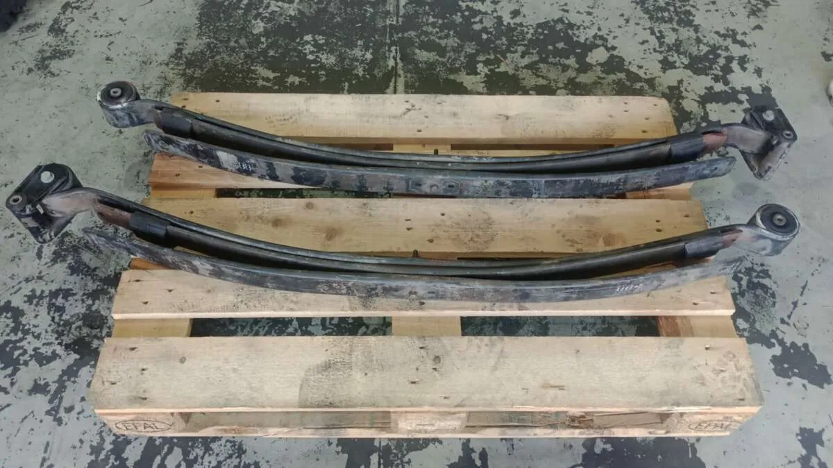 Feixe mola traseiro Sprinter 416