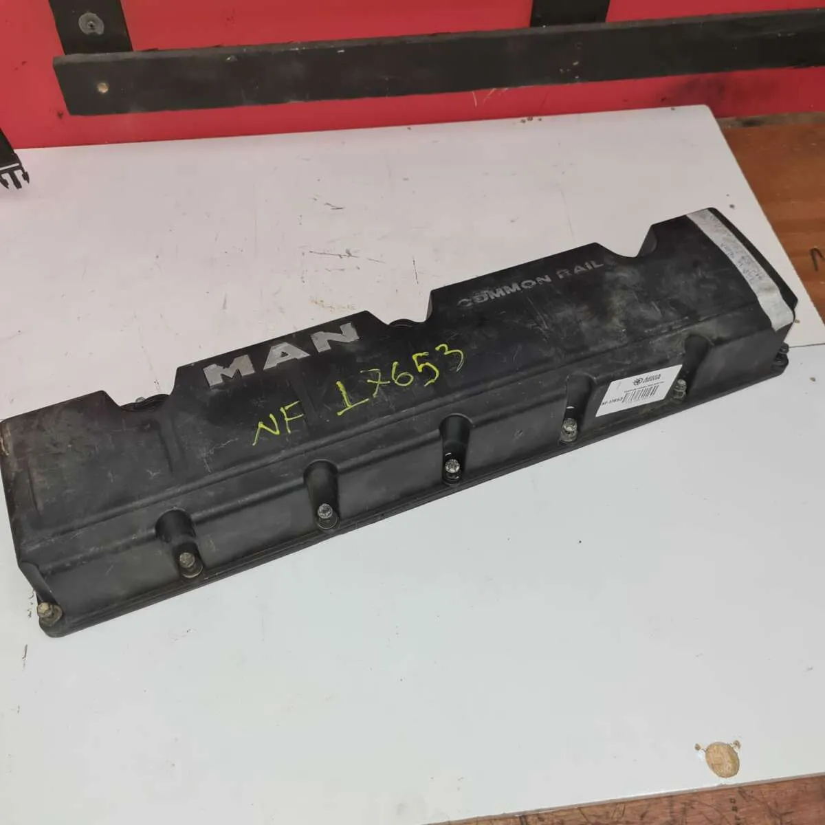 Tampa da Válvula Motor MAN D08 6cc 4