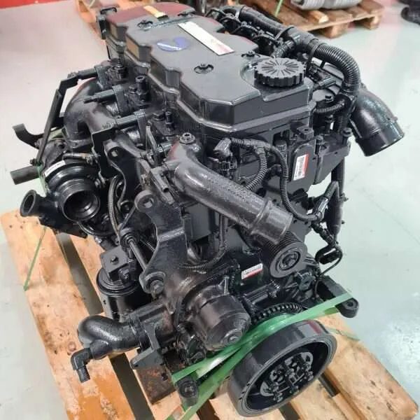 Motor Cummins ISB 4cc completo – EURO 3 5