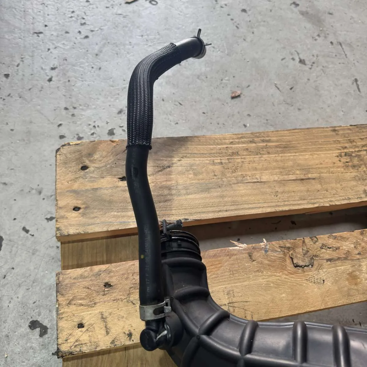 Mangueira do filtro de AR HR 16v 4