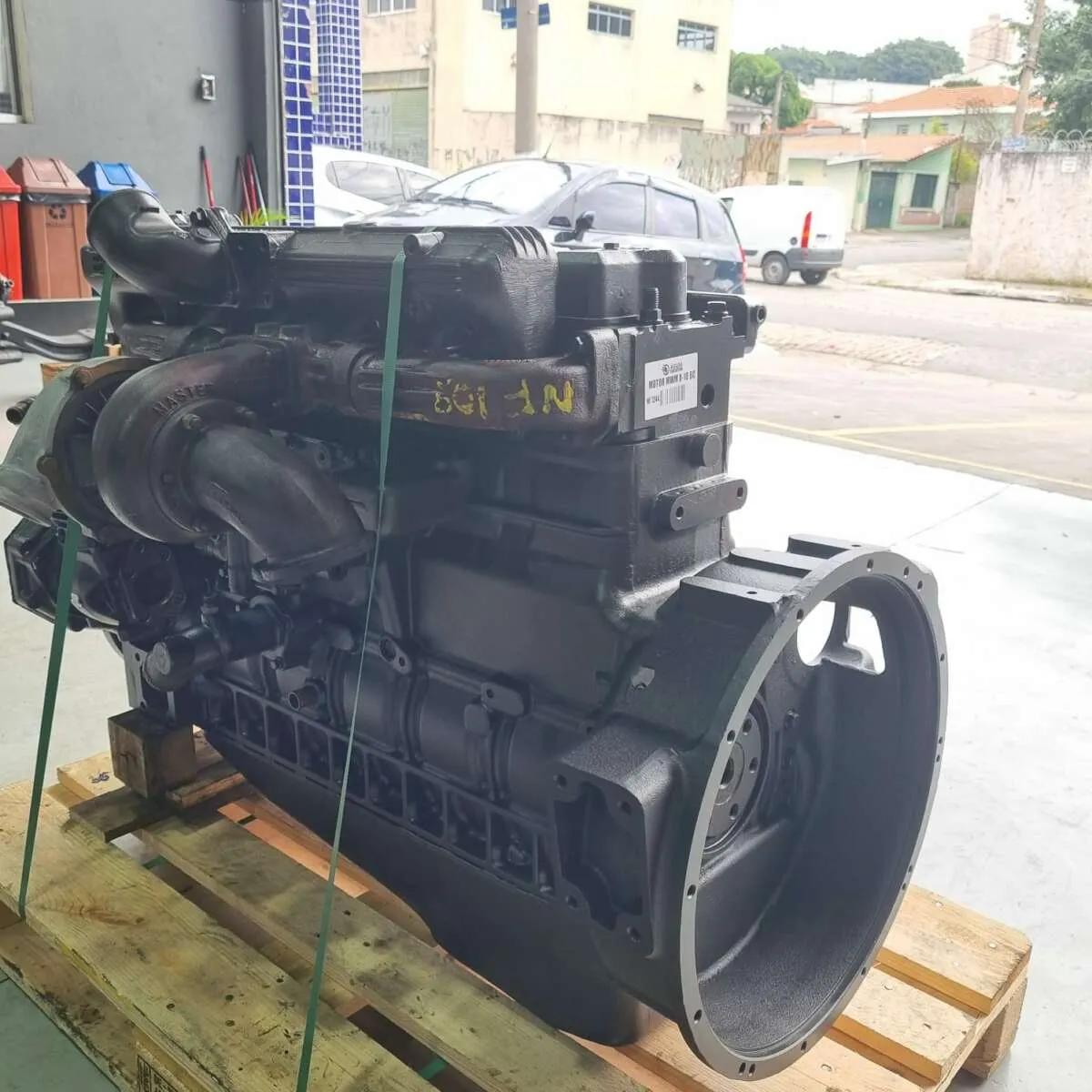 Motor MWM X-10 6cc 5