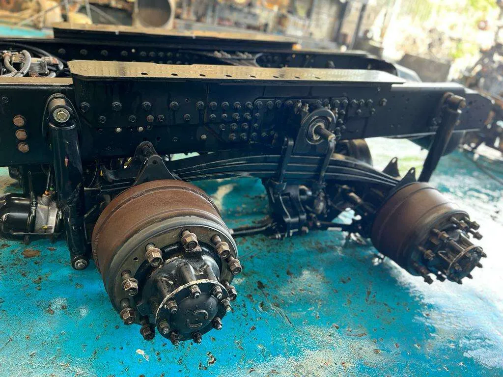 Traseira Traçado Volkswagen Costellation 26-420 Ano 2020 4