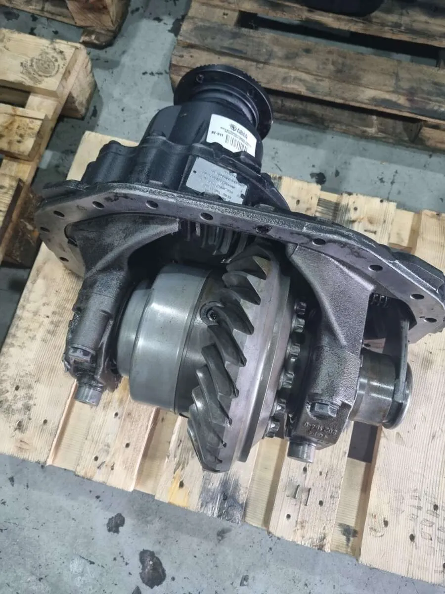 Miolo diferencial traçado traseiro MB Axor 29×24 (Porquinho)