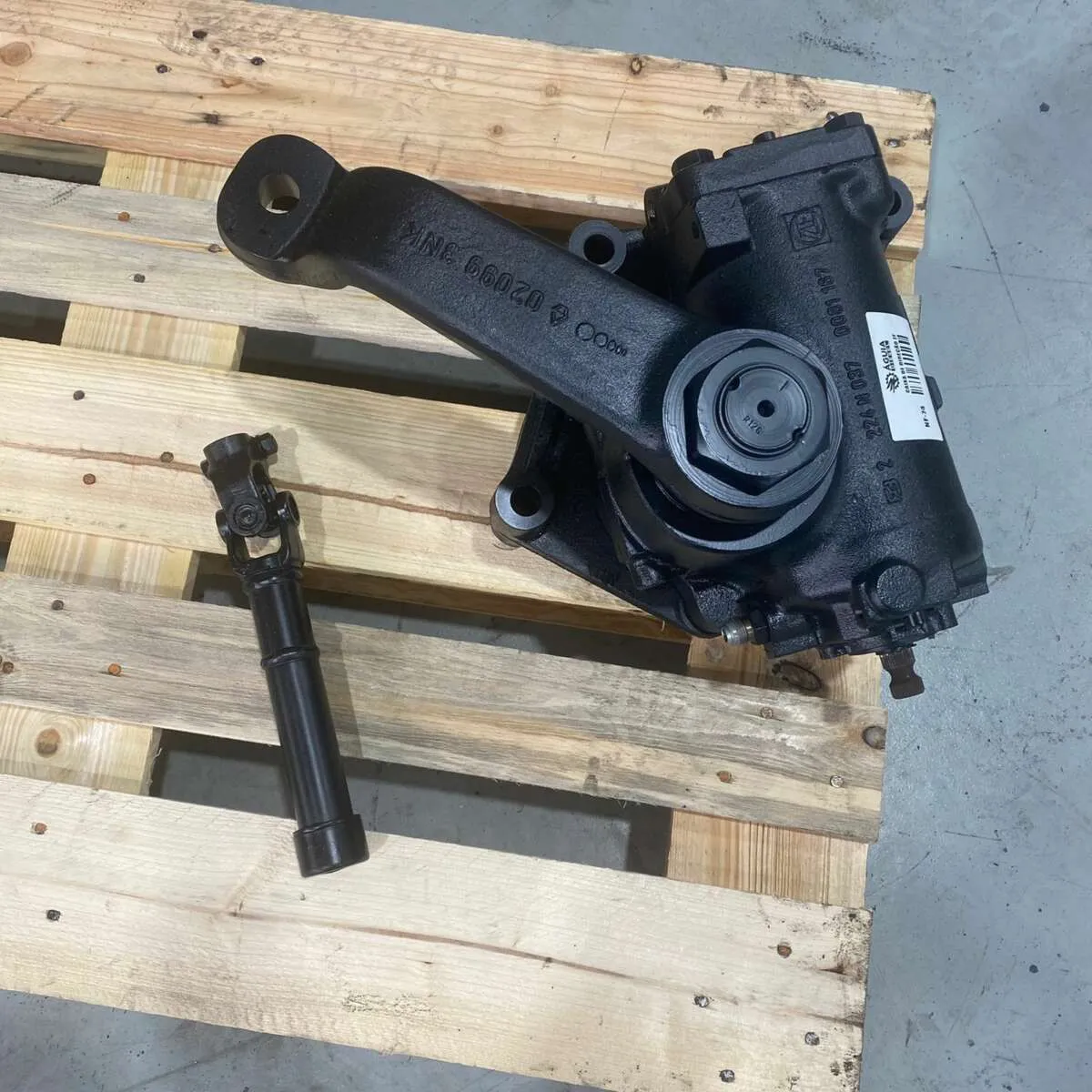 Caixa de direção ZF – Volks 4