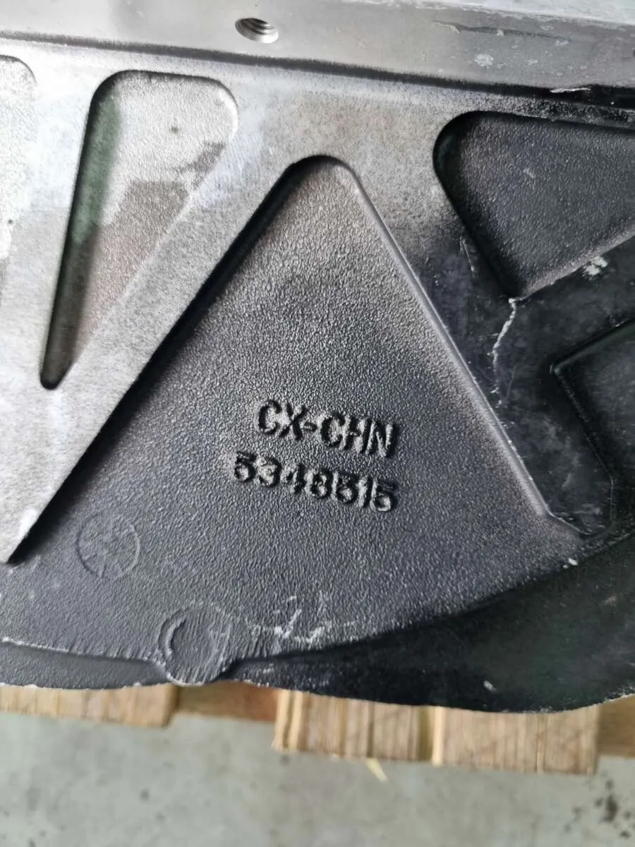 Carcaça do volante Cummins ISF 2.8 5