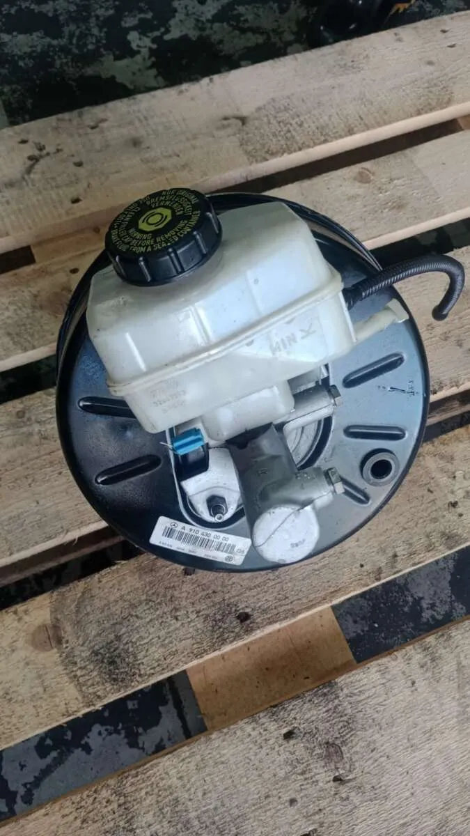 Hidrovacuo Sprinter 416 com cilindro