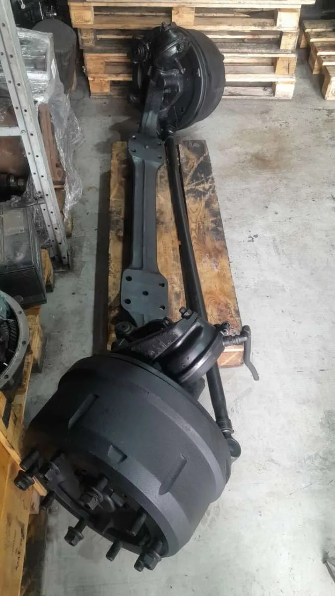 Eixo Dianteiro Atego 4