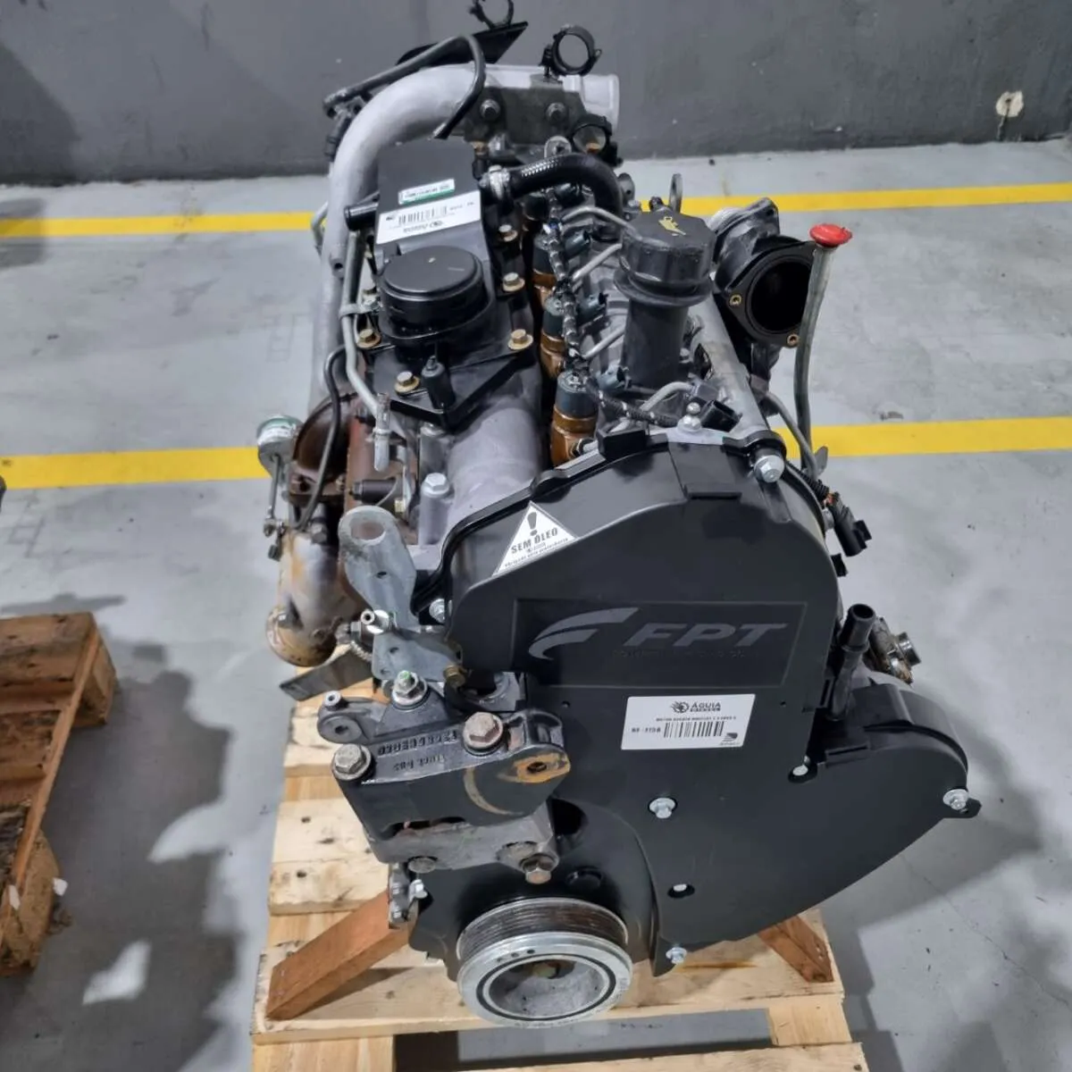 Motor Ducato 2.3 multijet Euro 5 6